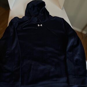 Under Armour Navy Blue Hoodie for Kids